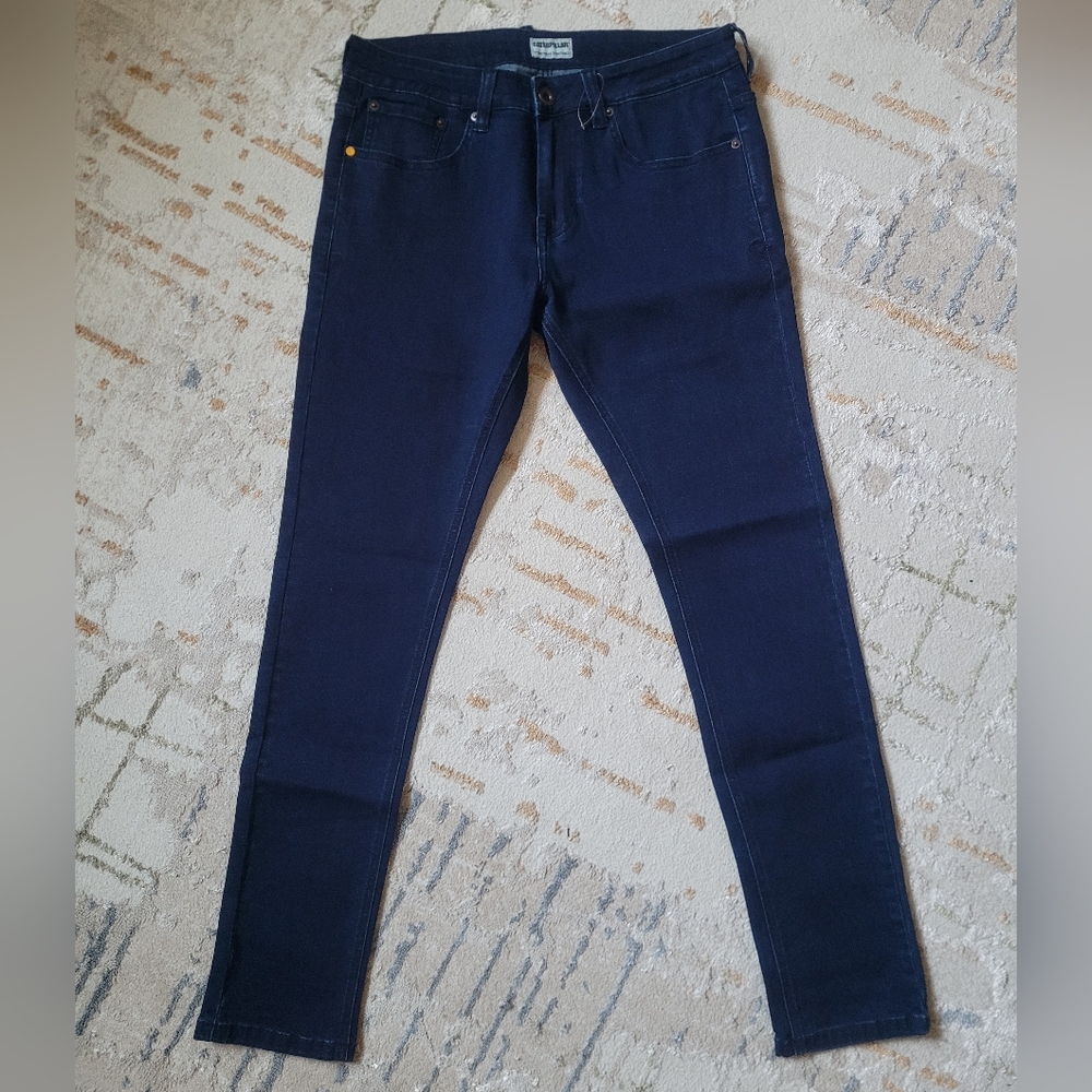 NWOT Caterpillar | Dark Blue Skinny Jeans 32x32